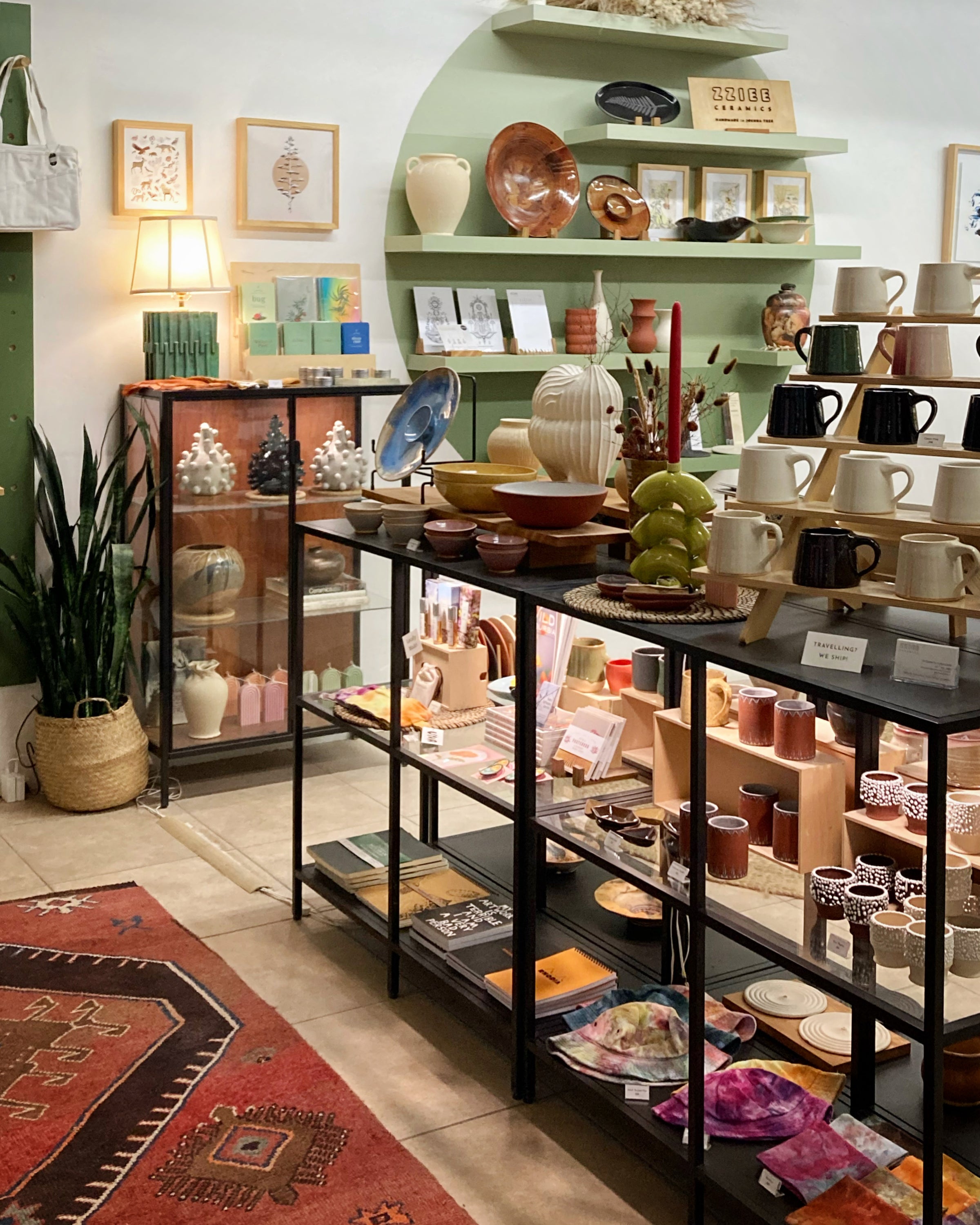 Visit our community ceramics studio in Yucca Valley, CA | ZZIEE